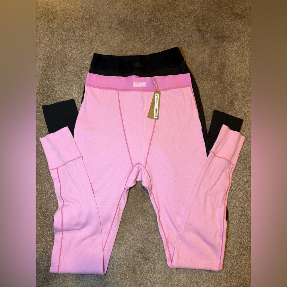 SKIMS ribbed legging bundle